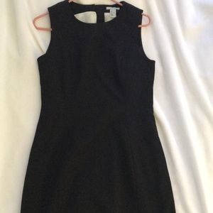 Black Knee Dress